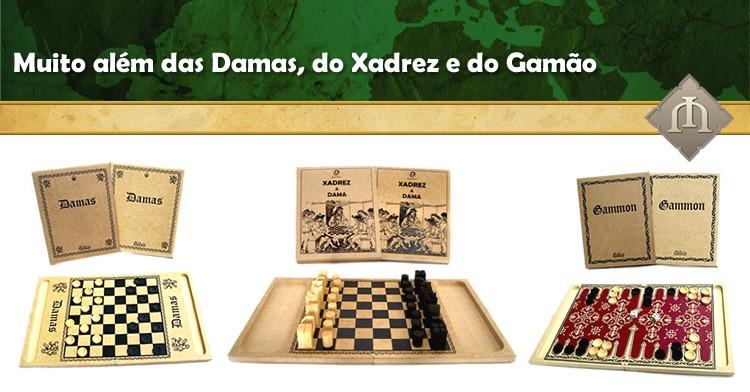 Muito além das Damas, do Xadrez e do Gamão - Mitra