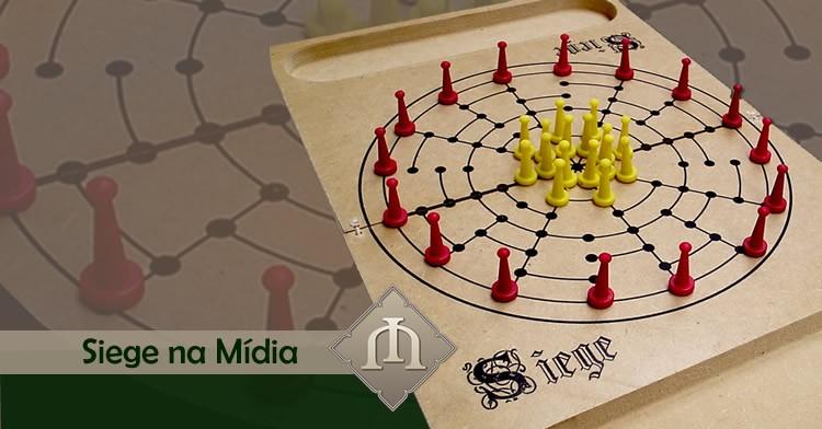 Jogo de Tabuleiro Siege – Mitra – Azul e Rosa