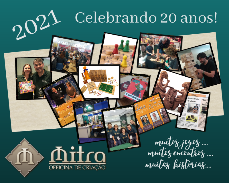 Celebrando 20 anos