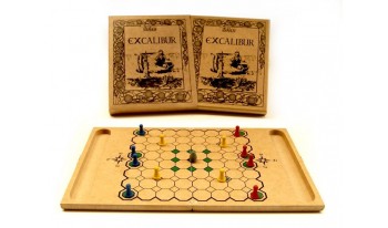 Jogo de Tabuleiro Excalibur – Mitra – Azul e Rosa