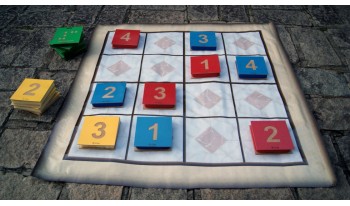 Sudoku. Sudoku: O quebra-cabeça japonês - Escola Kids