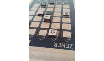 Zener, o jogo