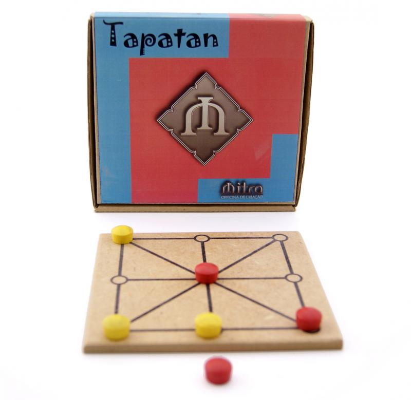 Mini Jogo de Tabuleiro Tic Tac Toe Jogo da Velha - Mitra