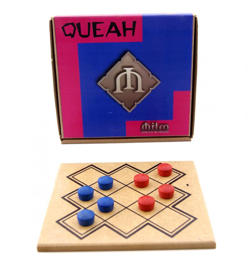 Como Jogar QUEAH - Jogo de Tabuleiro Africano 