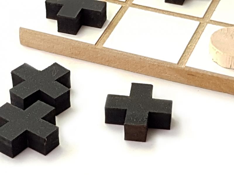 Mini Jogo Tic Tac Toe - Mitra em Promoção na Americanas