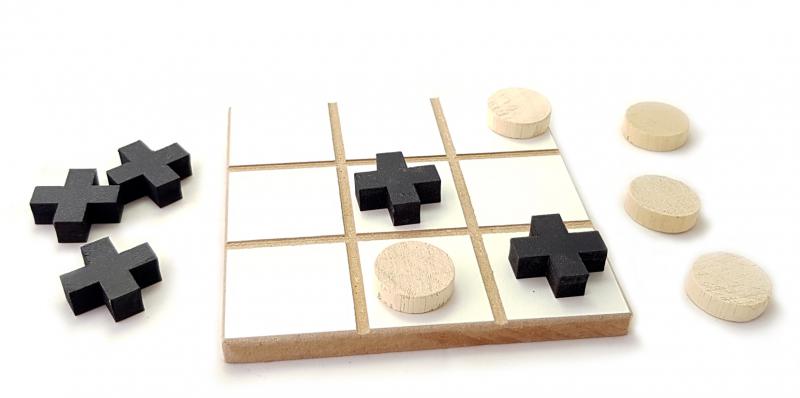 Jogo Da Velha Tic Tac Toe - Mitra - Jogo da Velha - Magazine Luiza