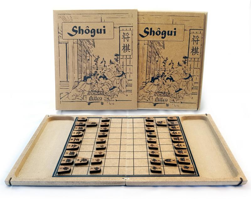 Shogi Xadrez Japonês Tabuleiros Estratégia Jogo Painéis Vetoriais Madeira  Com imagem vetorial de Seamartini© 354688580