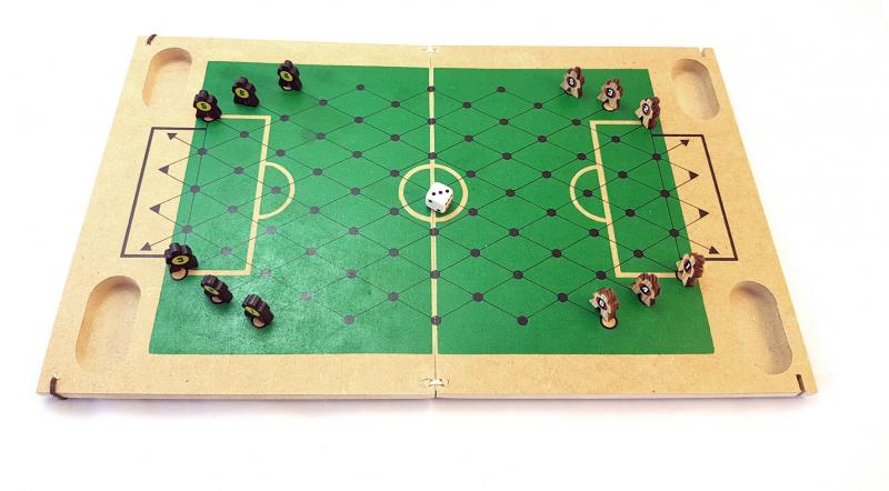 Jogo de Tabuleiro Estratégia Shogui Brinquedo Educativo Madeira e MDF -  Mitra - 6 anos