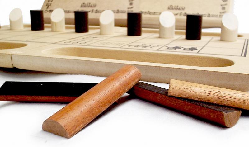 Senet jogo Egipcio da morte e o mais antigo do mundo