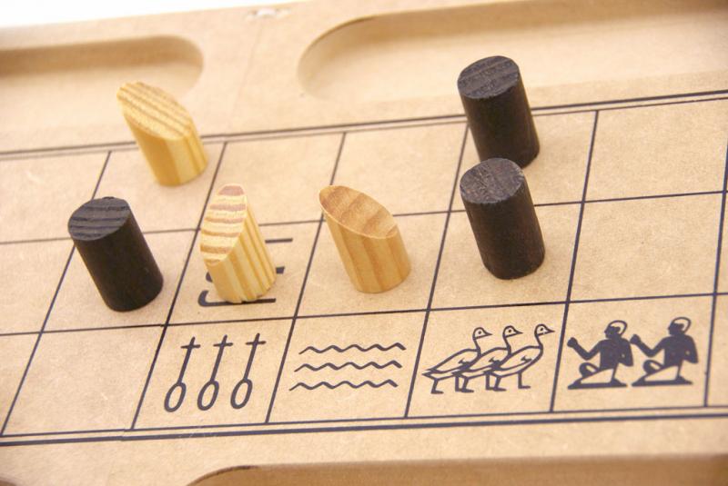 Senet - jogos educativos - escola