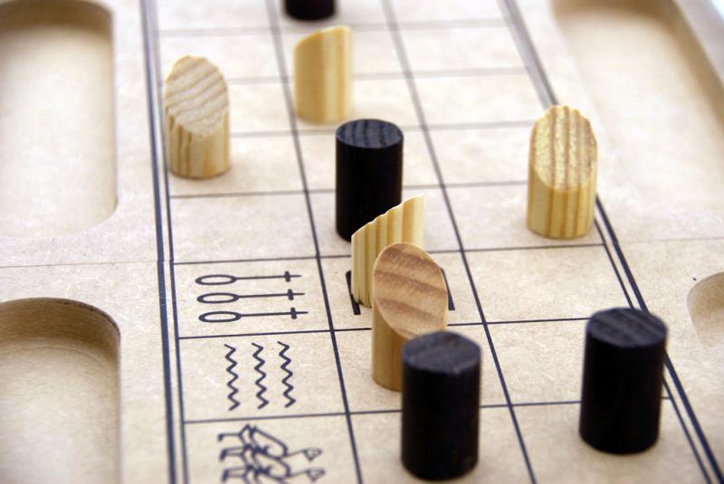 Senet - jogos educativos - escola