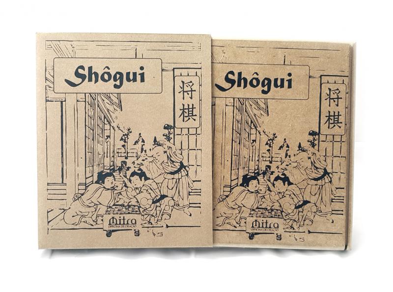 Shogi Jogo De Tabuleiro Mitra Criações