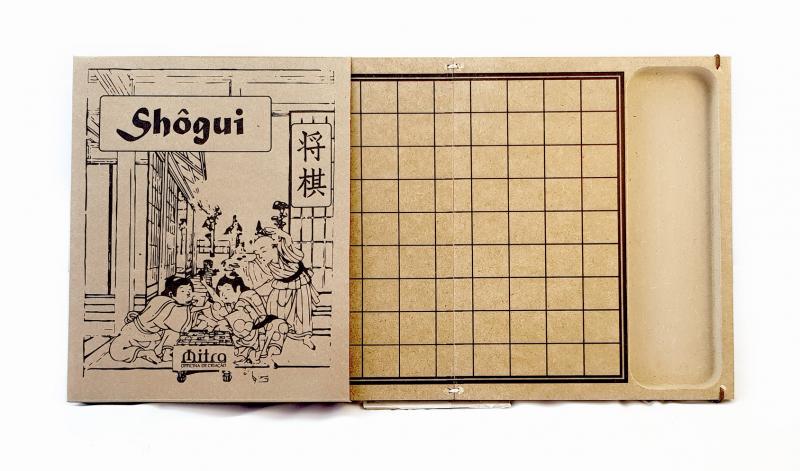 Jogos de Tabuleiro: O xadrez japonês (Shogi)