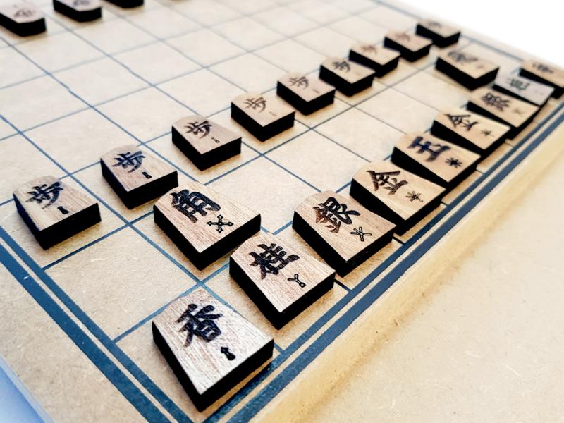 SHOGI - Xadrez Japonês - Basic instructions for beginners 