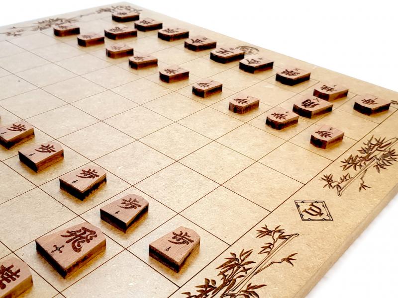 Como jogar Shogi 