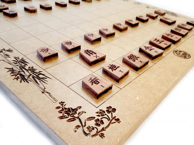 Como jogar shogi - Aula 1 - Xadrez Japonês 