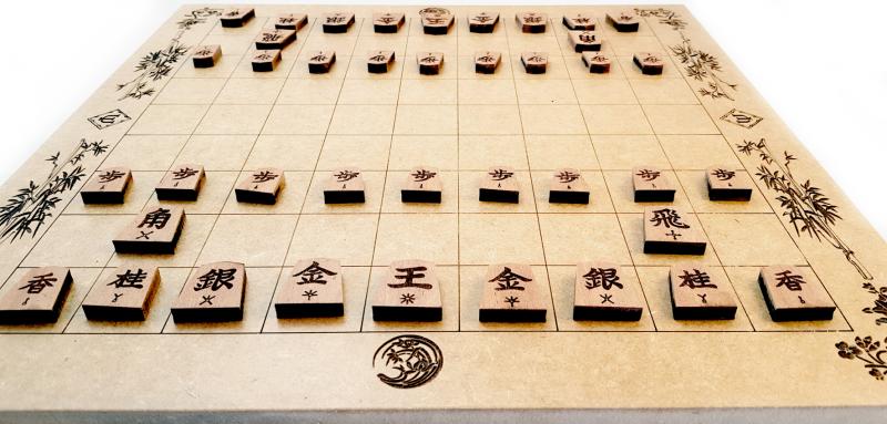 Shogi Jogo De Tabuleiro Mitra Criações