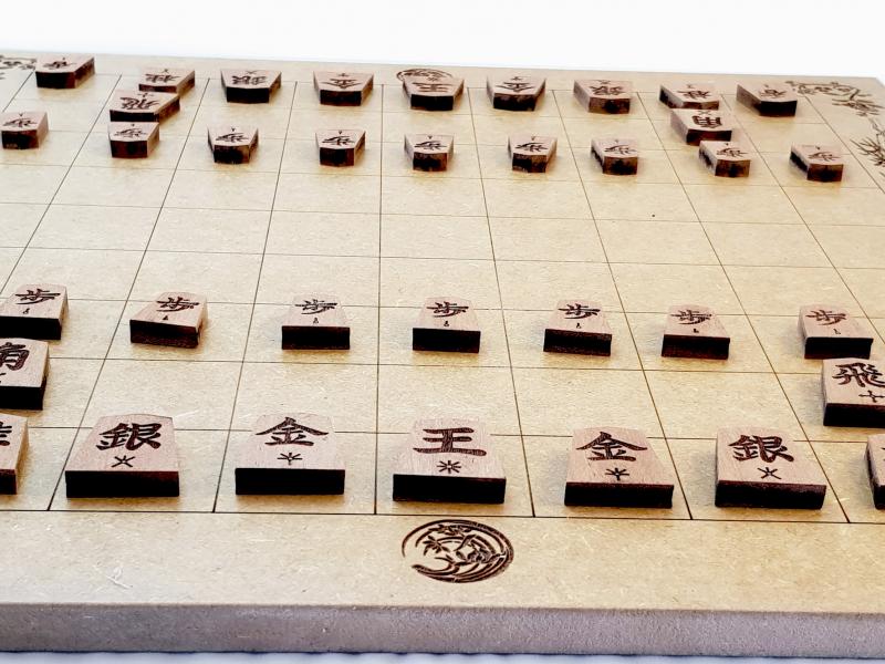 Shogi Oficial - Jogo de Tabuleiro - Mitra - Mitra Jogos - Jogos de