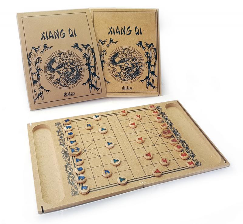 Shogi Oficial - Jogo de Tabuleiro - Mitra - Mitra Jogos - Jogos de