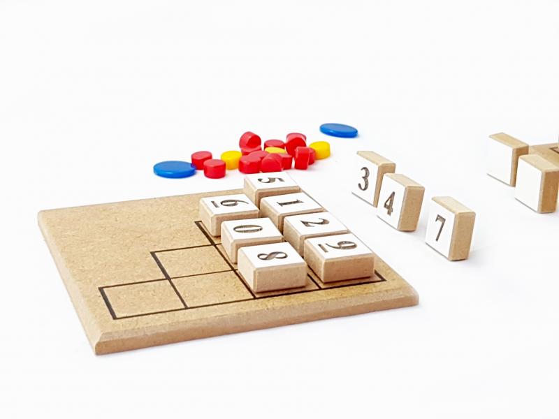 Compra online de Tic Tac Toe 6 X 6 Eva Mesas de Café Jogos de Família Jogar  Jogo Clássico Jogo Educacional Brinquedo Estratégia Jogos de Tabuleiro Para  Famílias