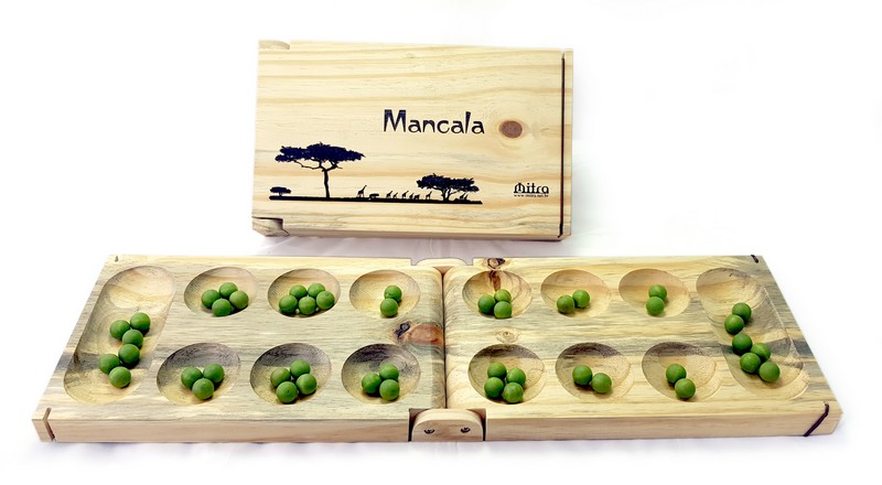 JOGO MINI MANCALA MITRA – Loja Lucky