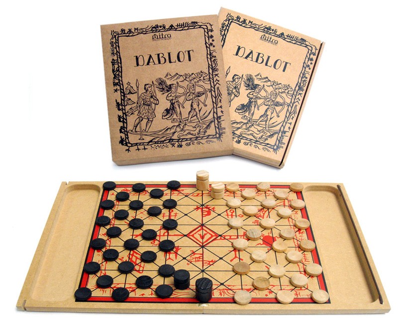 Jogos de tabuleiro antigos - Mitra
