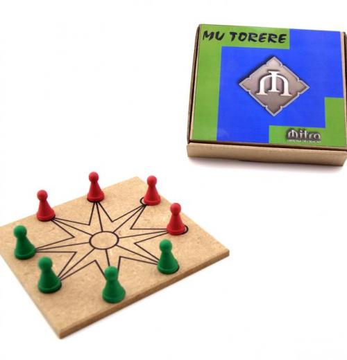 Mini Jogo Mu Torere