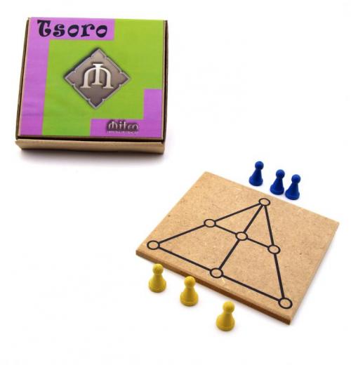 Mini Jogo Tsoro