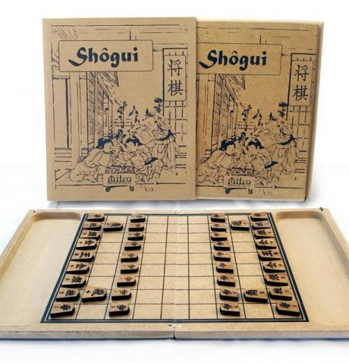 SHOGI (DOUBUTSU) - XADREZ JAPONÊS - JOGO DE TABULEIRO - Portal Neuro Ensino