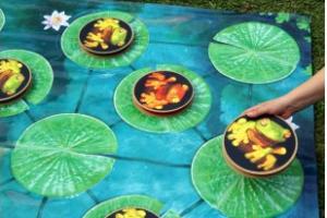 Jogo dos Sapinhos Gigante Jogo dos Sapinhos Gigante