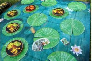 Jogo dos Sapinhos Gigante Jogo dos Sapinhos Gigante