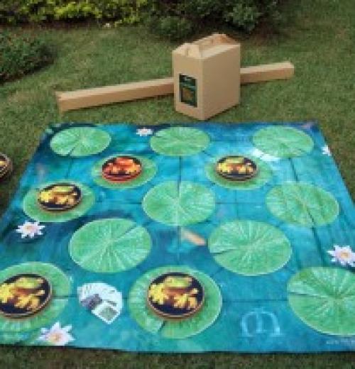 Jogo dos Sapinhos Gigante Jogo dos Sapinhos Gigante