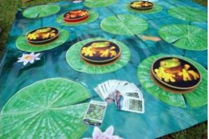 Jogo dos Sapinhos Gigante Jogo dos Sapinhos Gigante