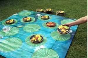 Jogo dos Sapinhos Gigante Jogo dos Sapinhos Gigante