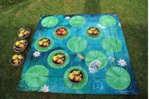 Jogo dos Sapinhos Gigante Jogo dos Sapinhos Gigante