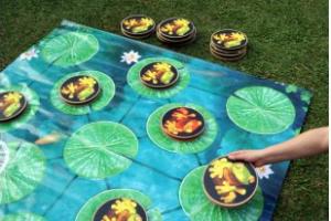 Jogo dos Sapinhos Gigante Jogo dos Sapinhos Gigante