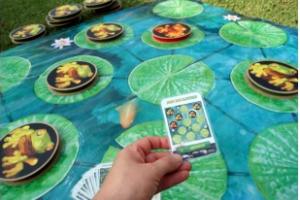 Jogo dos Sapinhos Gigante Jogo dos Sapinhos Gigante