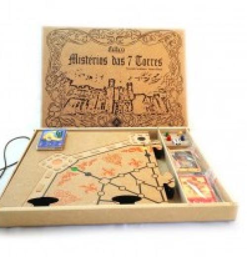 Mistérios das 7 Torres Mistérios das 7 Torres