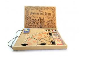 Mistérios das 7 Torres Mistérios das 7 Torres