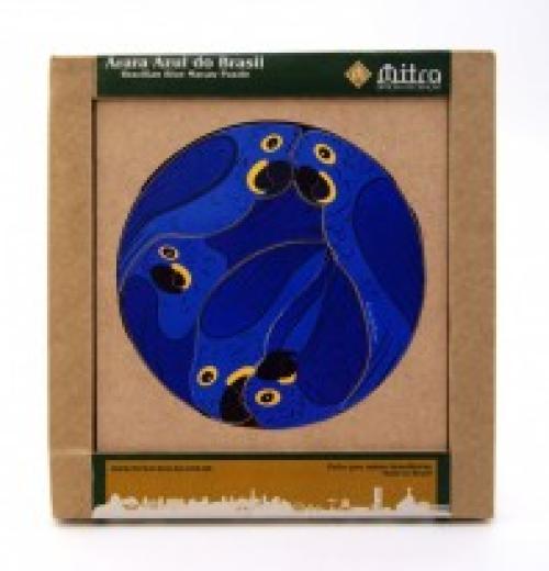 Quebra Cabeça Arara Azul do Brasil Quebra Cabeça Arara Azul do Brasil