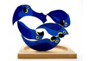 Quebra Cabeça Arara Azul do Brasil Quebra Cabeça Arara Azul do Brasil