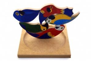 Quebra Cabeça Araras do Brasil Quebra Cabeça Araras do Brasil