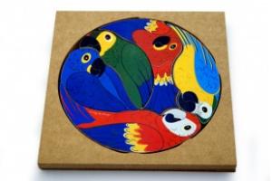 Quebra Cabeça Araras do Brasil Quebra Cabeça Araras do Brasil