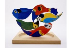 Quebra Cabeça Araras do Brasil Quebra Cabeça Araras do Brasil