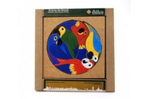 Quebra Cabeça Araras do Brasil Quebra Cabeça Araras do Brasil