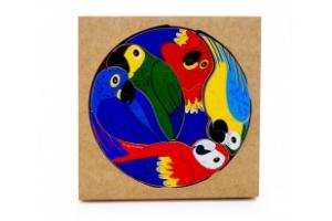 Quebra Cabeça Araras do Brasil Quebra Cabeça Araras do Brasil