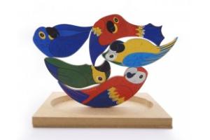 Quebra Cabeça Araras do Brasil Quebra Cabeça Araras do Brasil