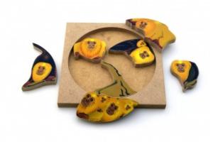 Quebra Cabeça Mico Leão Quebra Cabeça Mico Leão