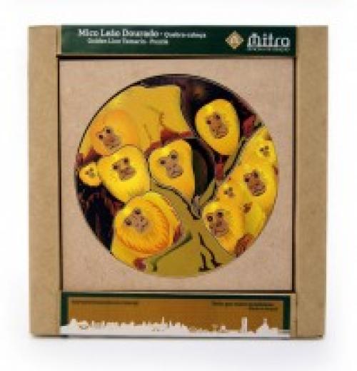 Quebra Cabeça Mico Leão Quebra Cabeça Mico Leão