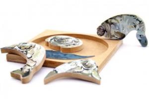 Quebra Cabeça Peixe Boi Quebra Cabeça Peixe Boi